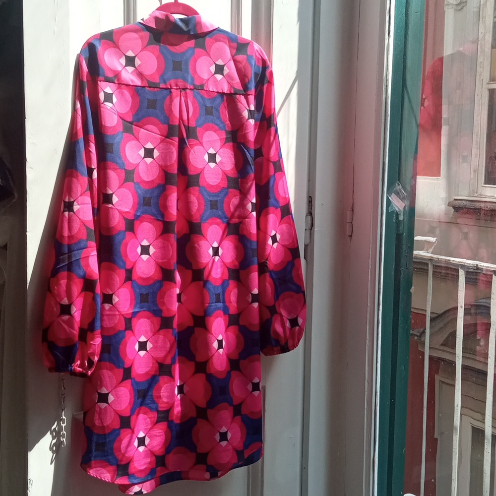 Trina Turk dress XL EUC - Picture 10 of 11